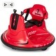 preview thumbnail 36 of 44, Honeyjoy 12V Bumper Car for Kids Toddlers Electric Ride On Car Vehicle - See Details Red