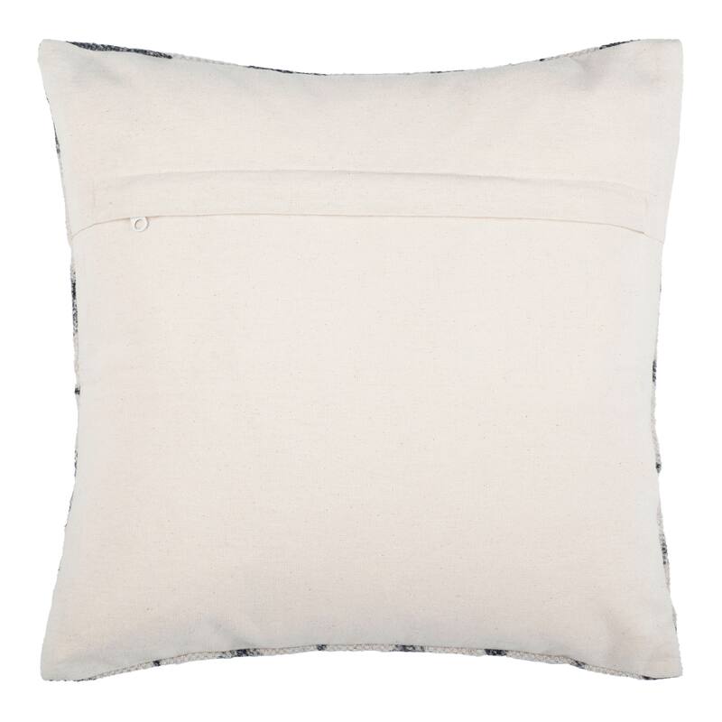 SAFAVIEH Home Collection Kalen Black/White 18-inch Square Decorative Pillow (Set of 2)
