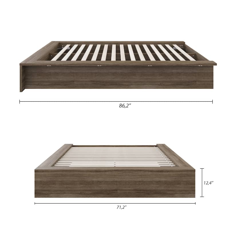 James Platform Bed