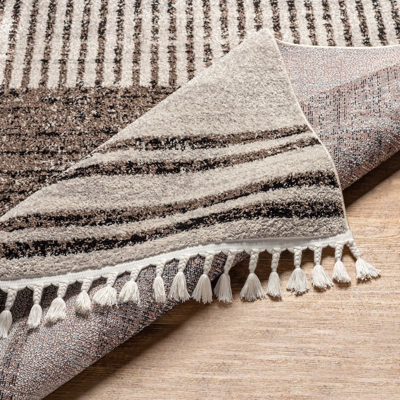 Artistic Weavers Warba Modern Striped Area Rug