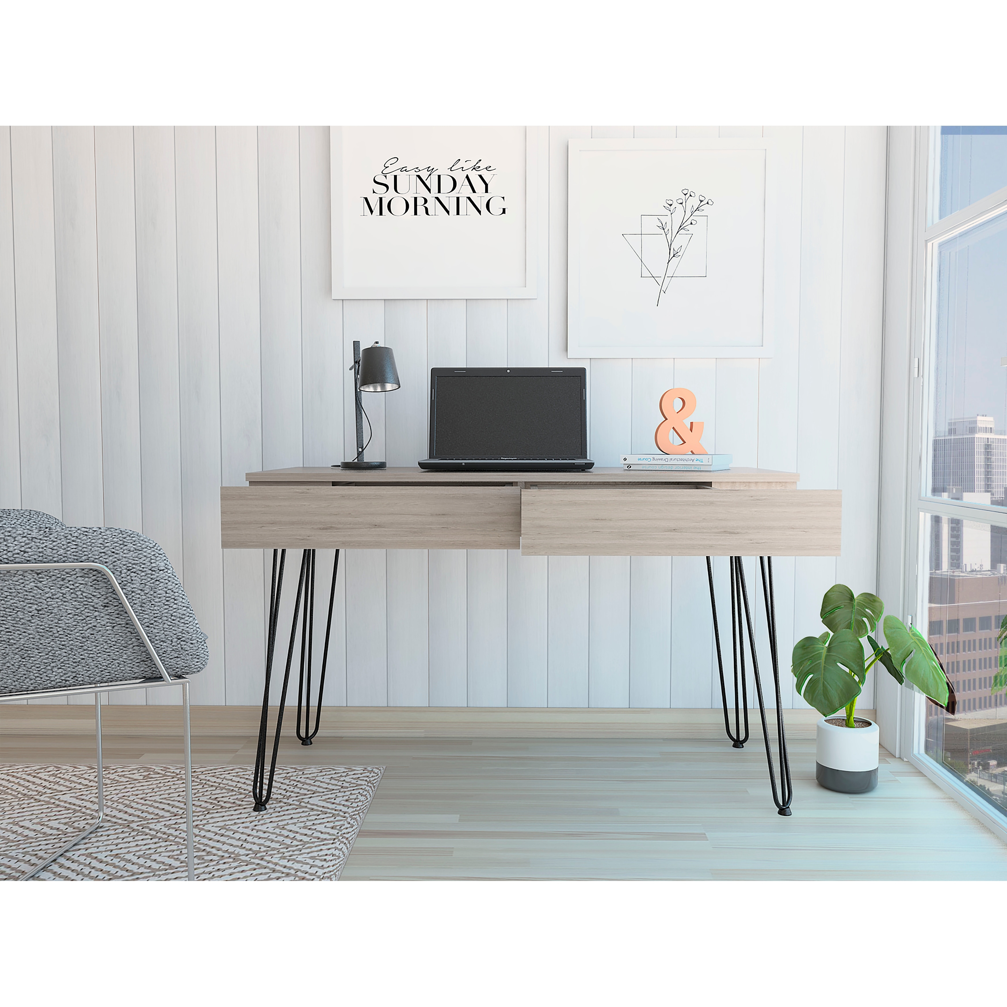 100%正規品 Oakland-Desk.jpg その他
