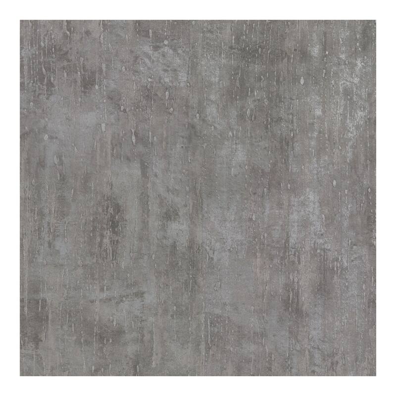 Brewster Ara Pewter Distressed Texture Wallpaper - 21 x 396 x 0.025