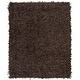 preview thumbnail 38 of 116, SAFAVIEH Handmade Leather Shag Alois Modern Rug 6' x 9' - Dark Brown - Rectangle