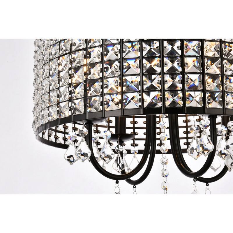 Esther 17 inch Flush Mount Chandelier