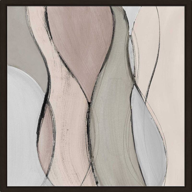 "Neutral Coalescence I" Print on Floating Canvas