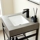 preview thumbnail 2 of 12, Miseno MV702524 Funes 24" Free Standing Single Basin Vanity Set with