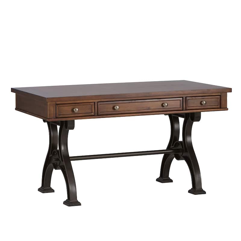 Arlington House Cobblestone Brown 4-piece Desk Set