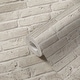 preview thumbnail 8 of 8, Galerie Wallcoverings Bricks and More Collection Weathered Brick Walls Matte Finish Vinyl on Non-woven Wallpaper Roll