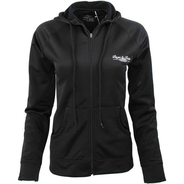 Shop Shoebacca Womens Full Zip Hoodie Sweatshirt Casual Hoodies
