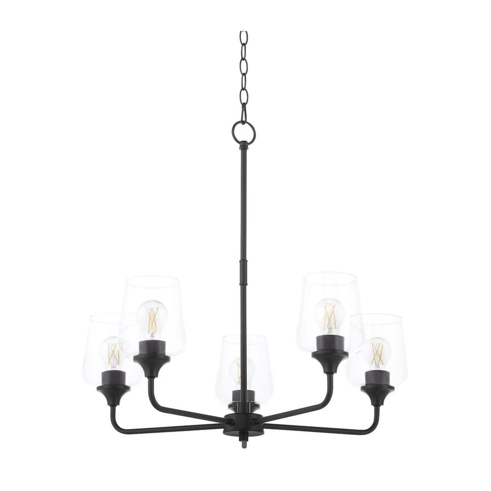 Quorum International 6313-5 Goodwin 5 Light 27" Wide Chandelier