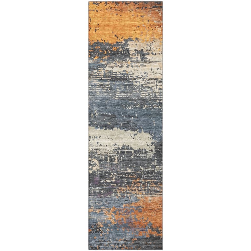 Premium Washable Super Soft Abstract Modern Mayfield Rug