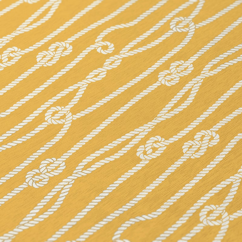 Indoor/Outdoor Harpswell Ocean Rope Washable Rug