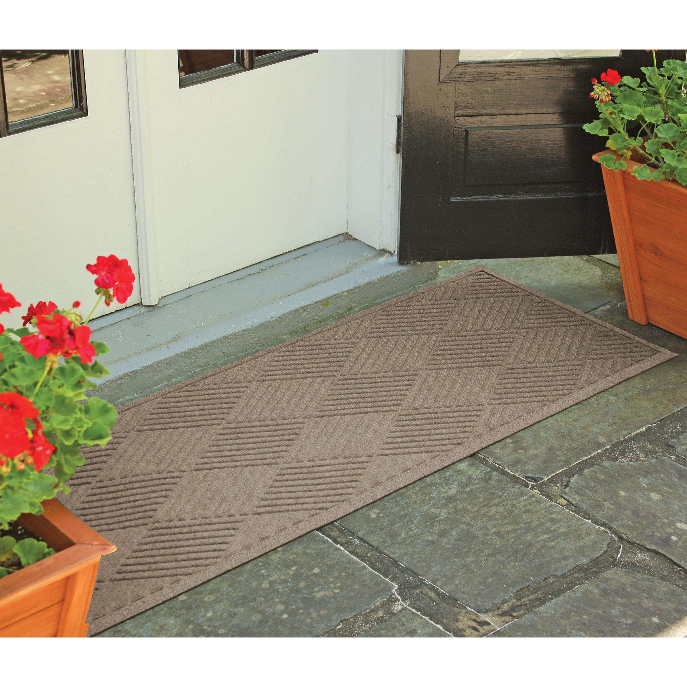 Diamonds Indoor Outdoor WaterHog Boot Tray Mat