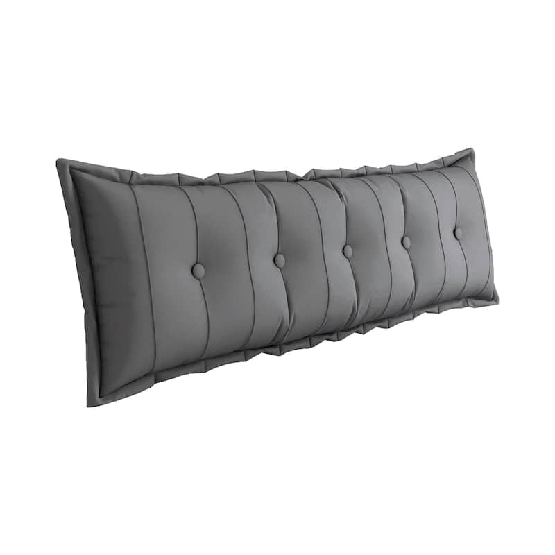 WOWMAX Large Body Pillow Back Rest Reading Pillow Lumbar Support Pillow