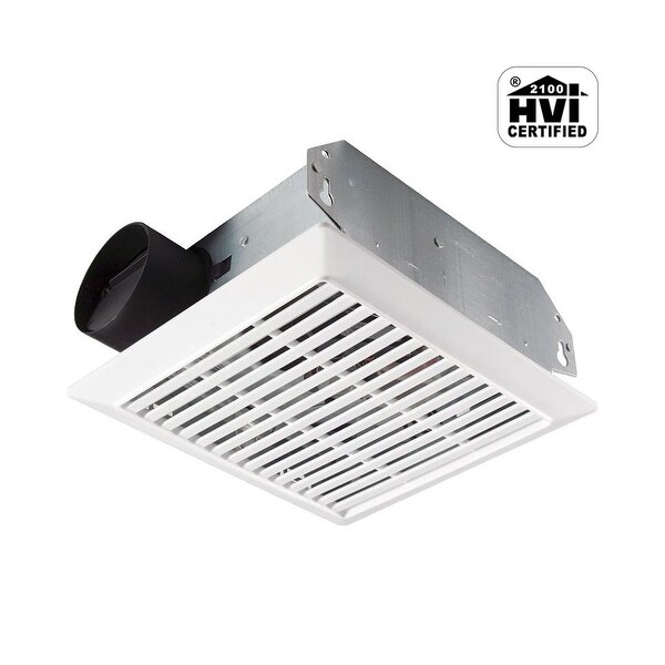 Shop Nutone 695 70 Cfm 6 Sone Ceiling Or Wall Mounted Hvi