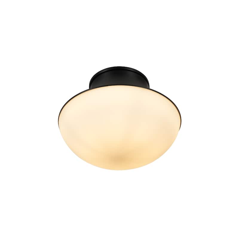 Kenroy Home Chelsea 1-Light Flush Mount