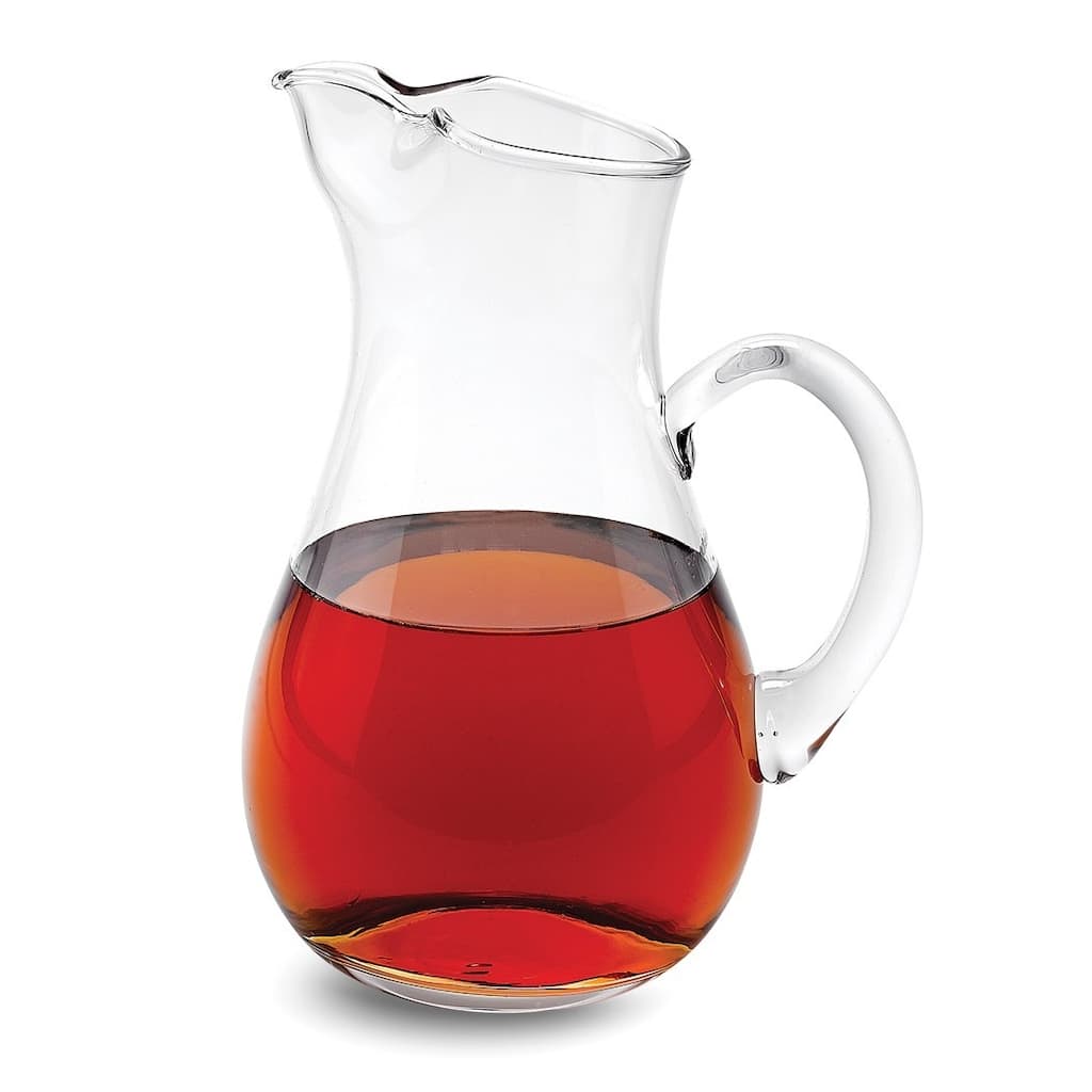 Curata Badash Handcrafted Lead-Free Crystal 36 Ounce Zeus Pitcher