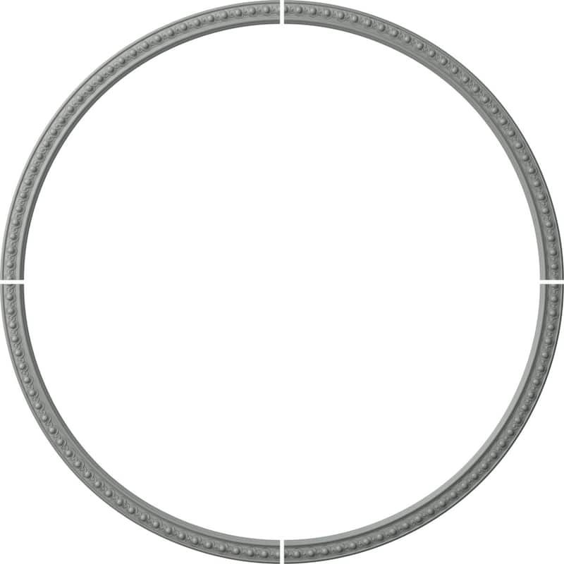 94 1/2"OD x 86 5/8"ID x 4"W x 1 1/4"P Hillsborough Ceiling Ring