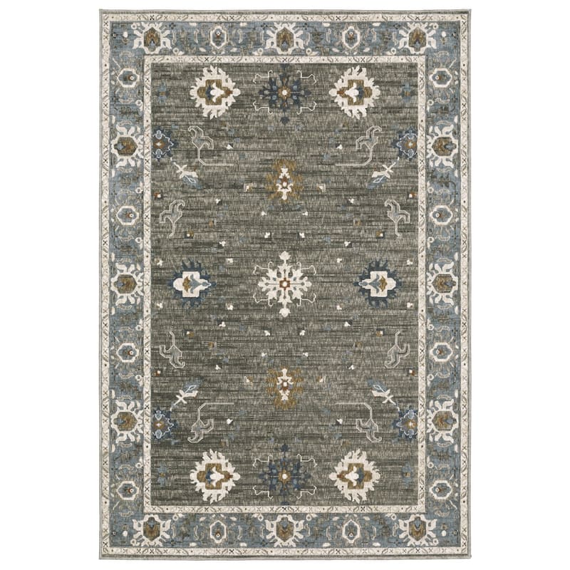 HomeRootsOriental Traditional Runner Area Rug