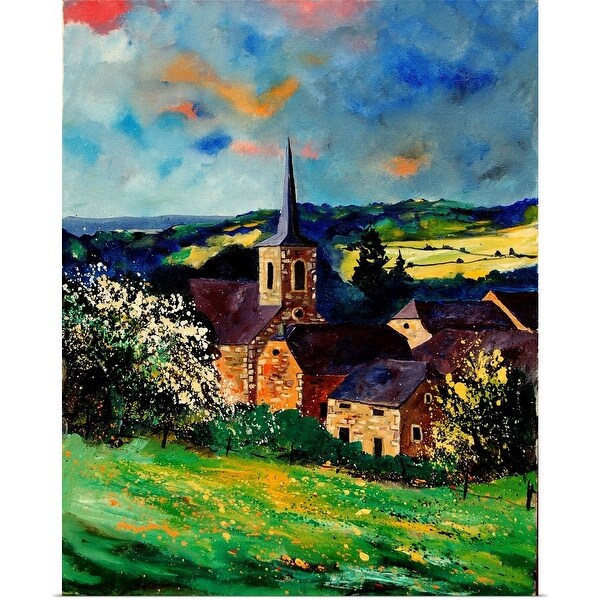 "Spring In Gendron" Poster Print