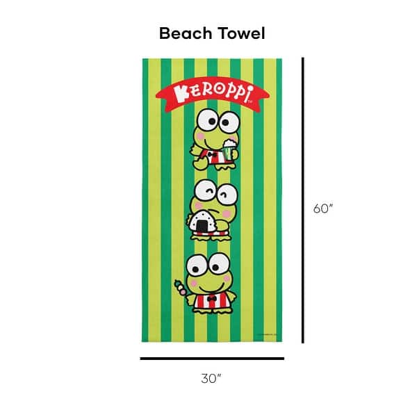 dimension image slide 0 of 8, Sanrio Hello Kitty & Friends Beach Towel