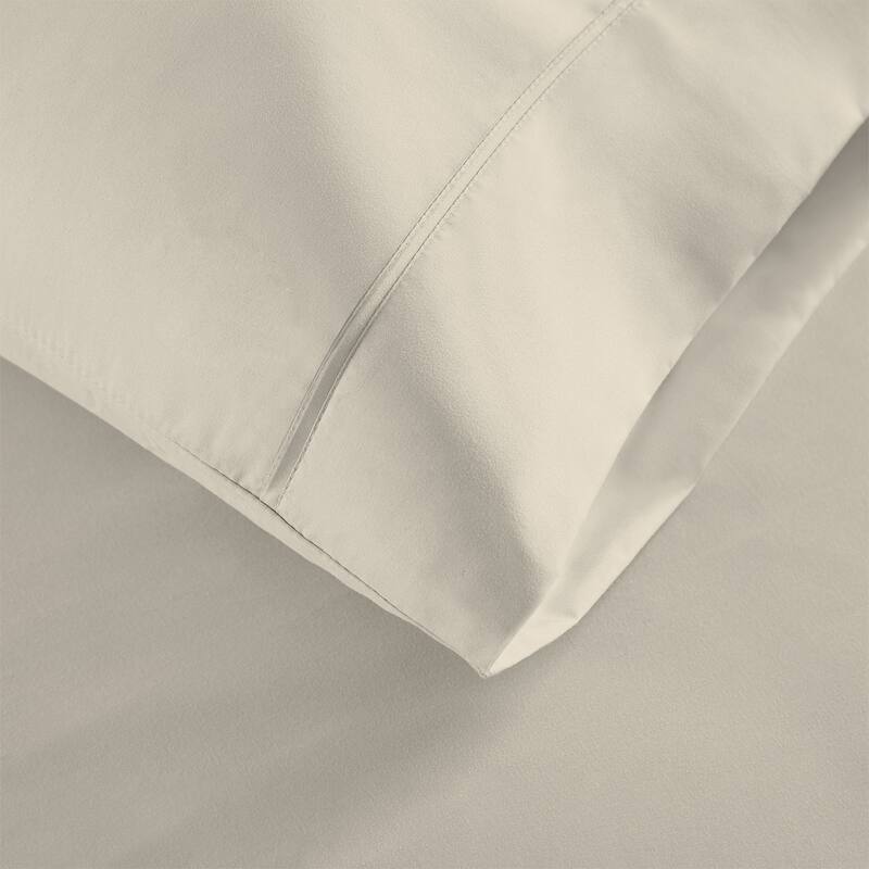 Color Sense 300TC 100% Cotton Ultra-Soft Pillowcase Set