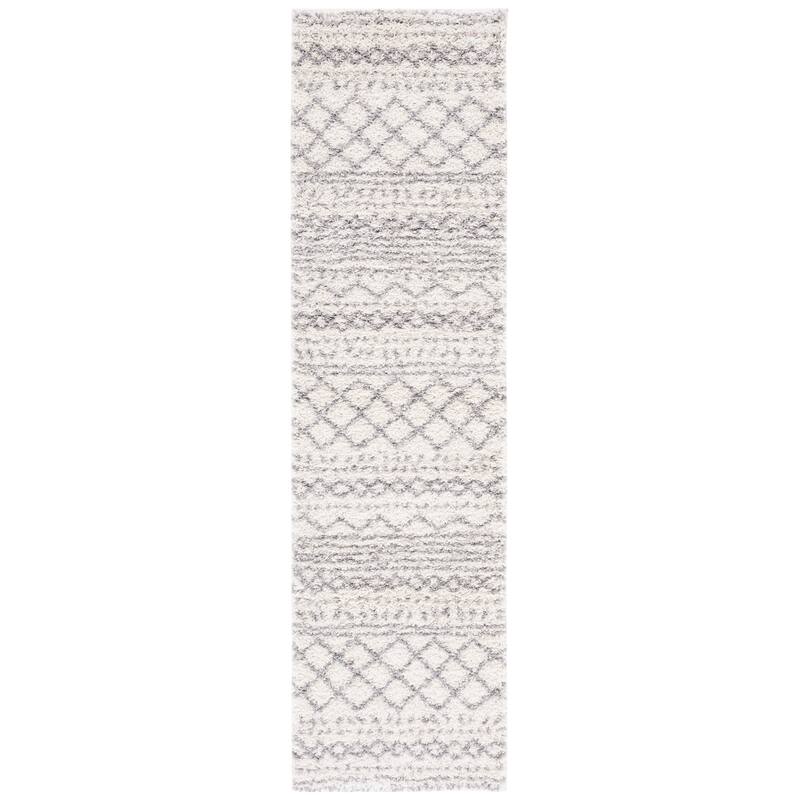 SAFAVIEH Arizona Lotta Shag Moroccan Boho 1.6-inch Rug