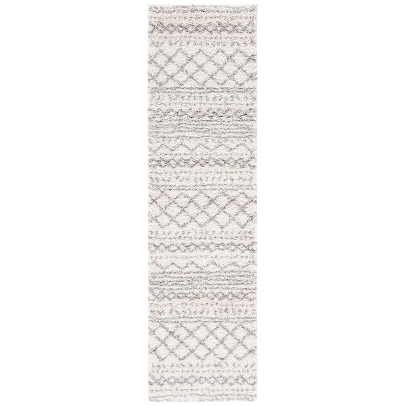 SAFAVIEH Arizona Shag Lotta Moroccan 1.2-inch Thick Rug