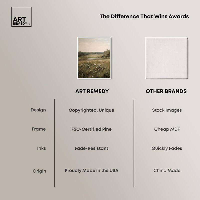 Marshland Whispers Canvas by Art Remedy