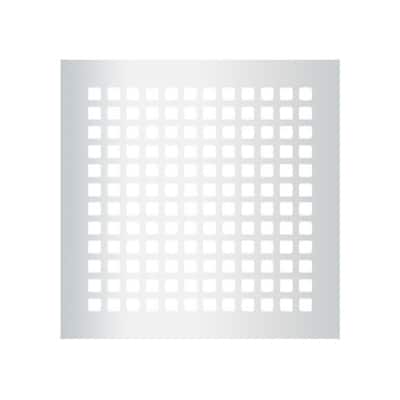 Reggio Registers Grid Series 12" x 12" Floor Grille without Mounting