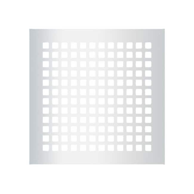 Reggio Registers Grid Series 12" x 12" Floor Grille without Mounting