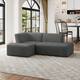 Option GRAY/SIDE CHAIR&ARMCHAIR&OTTOMAN