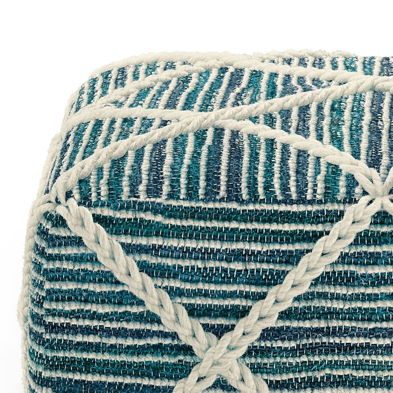 WYNDENHALL Woodley Square Pouf