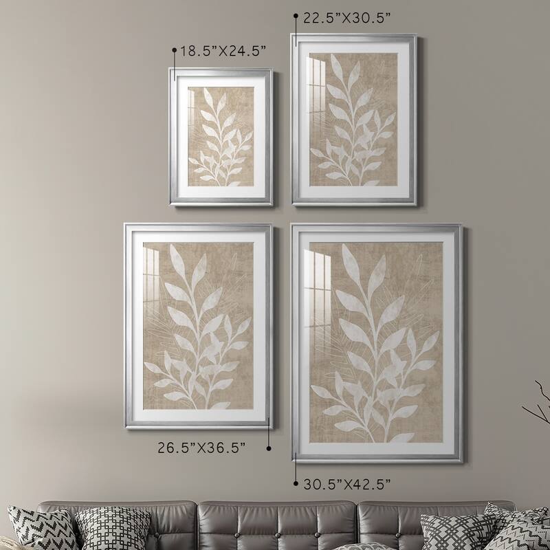 Foliage Retreat II Premium Framed Print - Ready to Hang