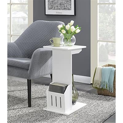 Set of Two Versatile Nesting End Tables with Space Saving Design for Living Room, Bedroom or Office Décor - 15