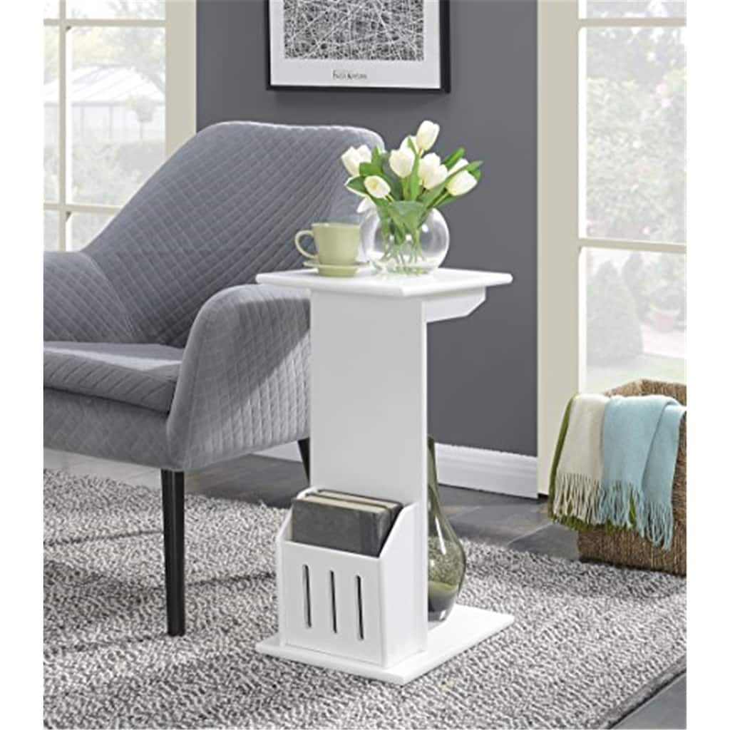 Set of Two Versatile Nesting End Tables with Space Saving Design for Living Room, Bedroom or Office Décor - 15