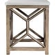 preview thumbnail 7 of 5, Uttermost Catali 22" Long Java Wood End Table