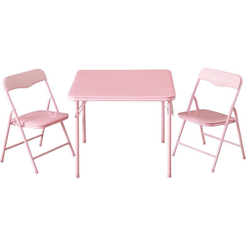Heritage Kids 3 Piece Activity Table and Chair Set