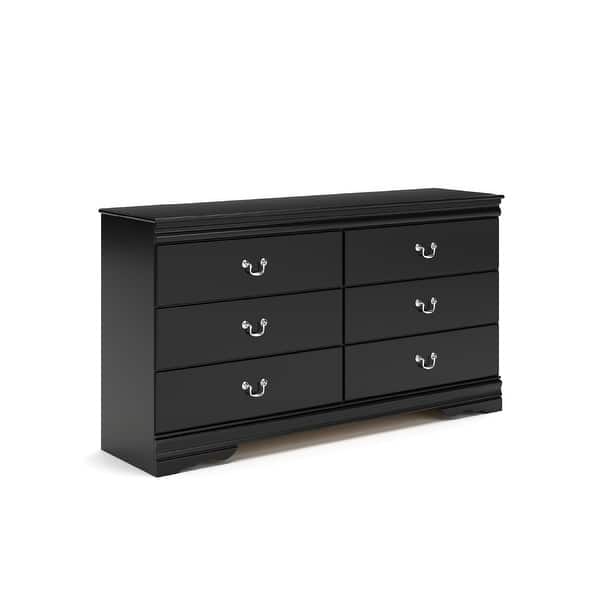 signature design by ashley anarasia dresser Signature Design by Ashley Anarasia White Dresser and Mirror