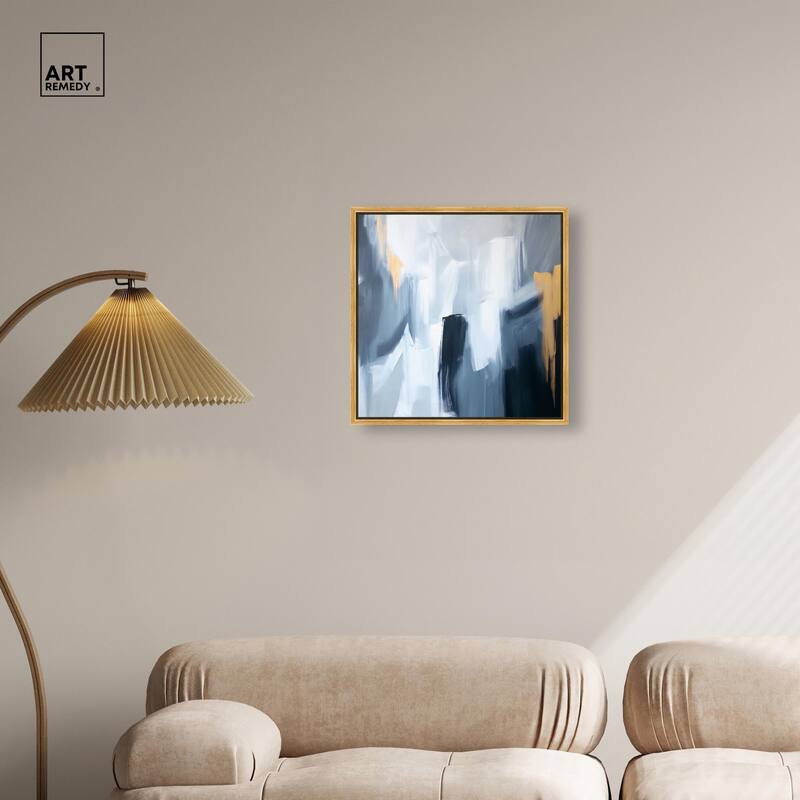 Contained Gesture II Canvas by Art Remedy
