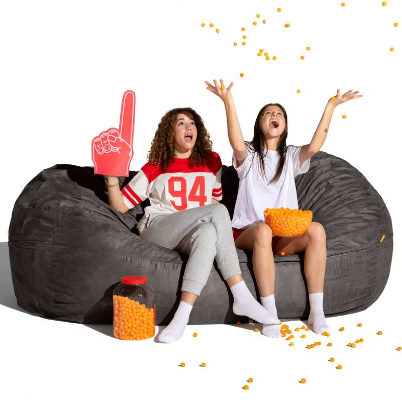 Jaxx 7' Bean Bag Sofa