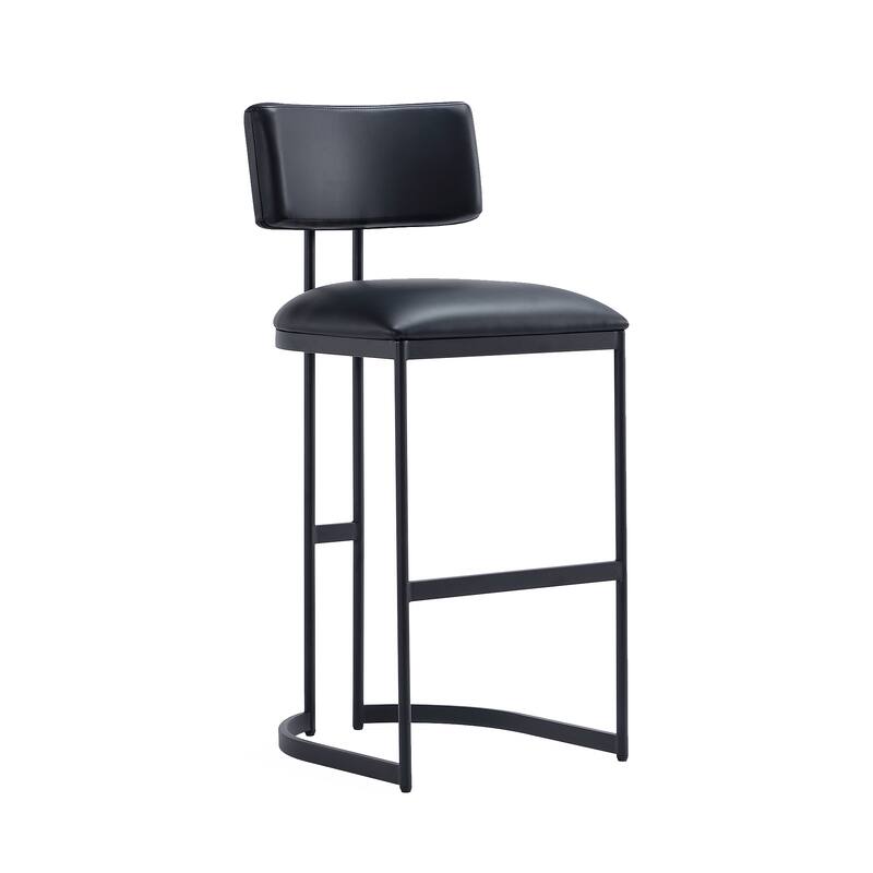 Manhattan Comfort Juno Metal Barstool
