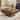 Modern Handcraft Drum Square Wooden Coffee Table