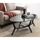 Kate and Laurel Nylah Oval Coffee Table - Bed Bath & Beyond - 39697147