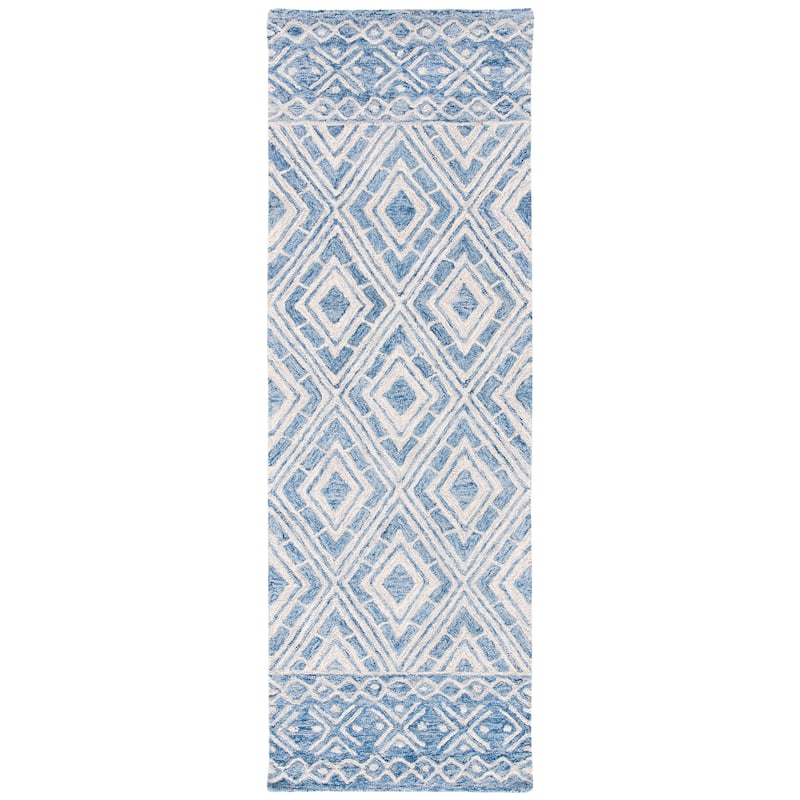 SAFAVIEH Handmade Micro-Loop Nikolina Wool Rug