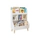 preview thumbnail 11 of 14, Toy Storage Organizer, Kids Bookshelf and Toy Storage with Legs, Multifunctional Storage Organizer, Children Bookcase