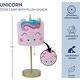 preview thumbnail 2 of 3, Heritage Kids Figural Unicorn Stick Lamp