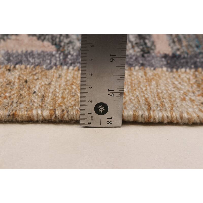 Ankara FW Grey Kilim 5'1" x 8'1" - 5'1 x 8'1