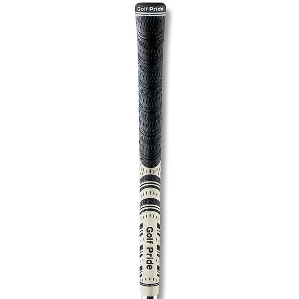 Golf Pride New Decade Multicompound (MCC) Midsize White 13 Piece Golf Grip Bundle