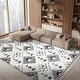 preview thumbnail 10 of 157, SAFAVIEH Moroccan Tassel Shag Kobi 2-inch Thick Rug